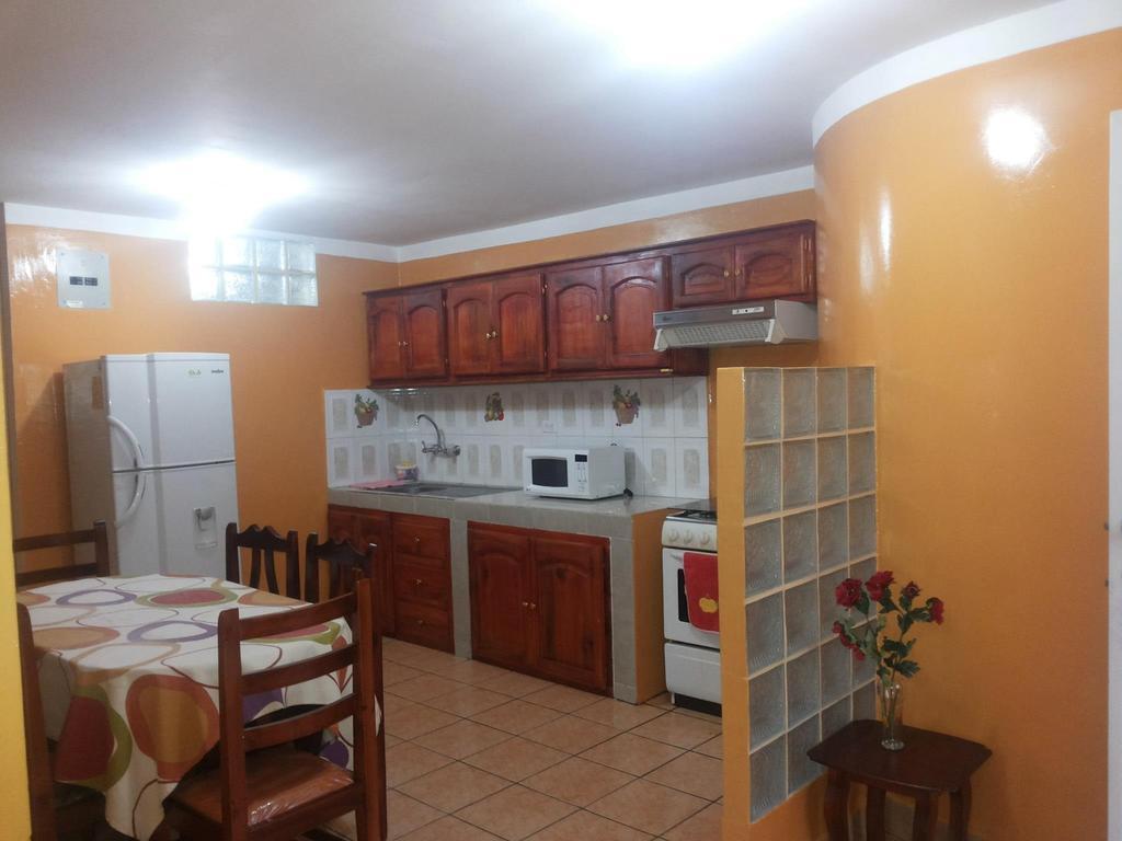 Otavalo Apartamentos Rocsan Pokoj fotografie