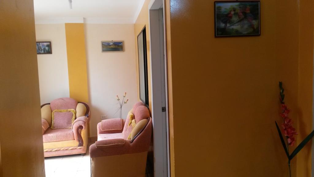 Otavalo Apartamentos Rocsan Pokoj fotografie