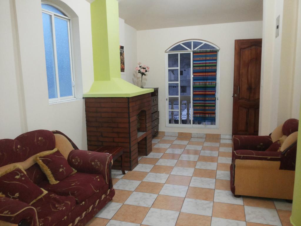 Otavalo Apartamentos Rocsan Pokoj fotografie